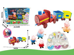 Pull Back Train Set toys