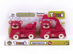 Free Wheel Construction Truck(2in1) toys