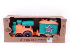 Free Wheel Train toys