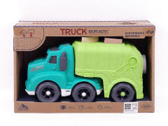 Free Wheel Sanitation Truck toys