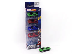 Die Cast Car Free Wheel(5in1) toys