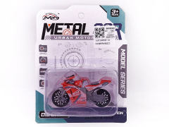 Die Cast Motorcycle Free Wheel(5S) toys