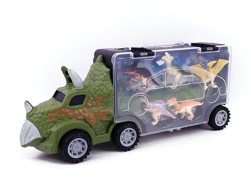 Free Wheel Car & Dinosaur toys