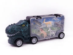 Free Wheel Car & Animal(2C) toys