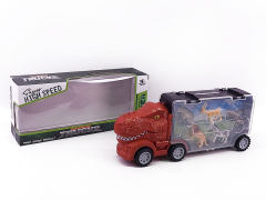 Free Wheel Car & Animal(2C) toys