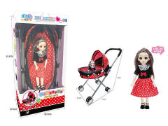 Go-Cart & 12inch Doll toys