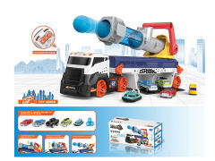 Free Wheel Transport Truck W/S toys