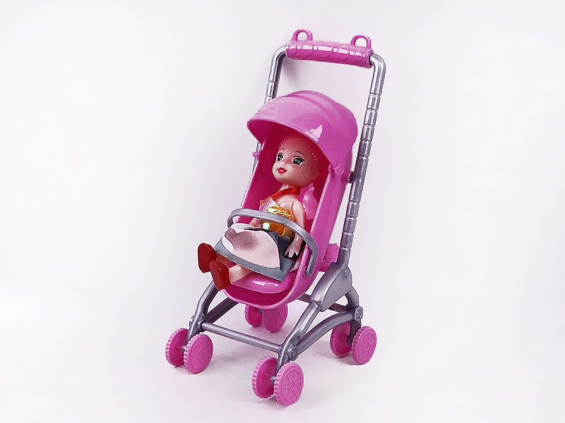 Go-cart & Doll(2C) toys