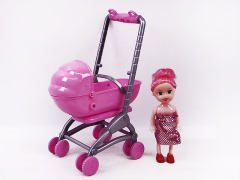 Go-cart & Doll(2C) toys