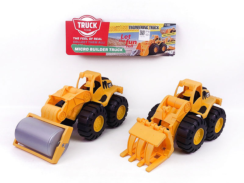 Free Wheel Construction Truck(2in1) toys