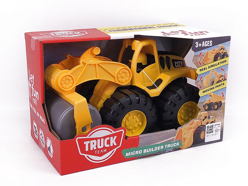 Free Wheel Construction Truck toys