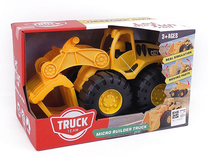 Free Wheel Construction Truck toys