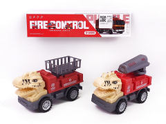 Free Wheel Fire Engine(2in1) toys