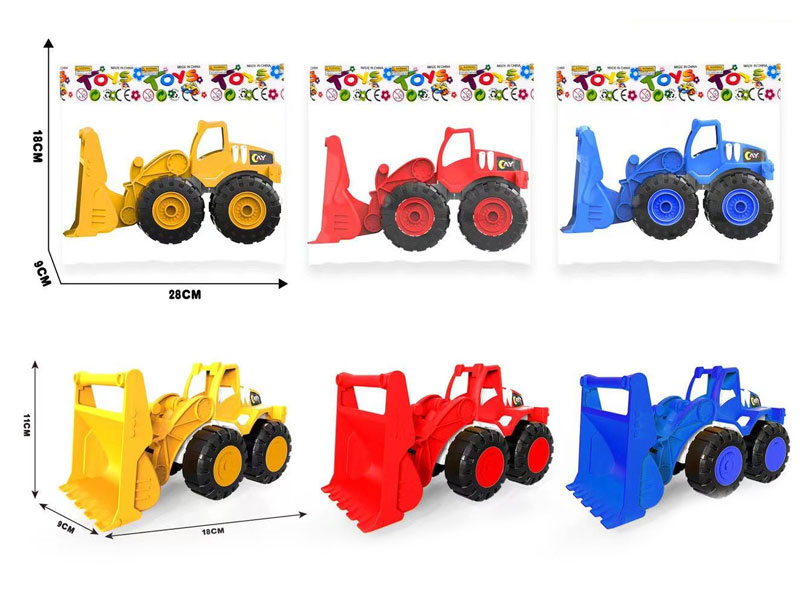 Free Wheel Construction Truck(3C) toys