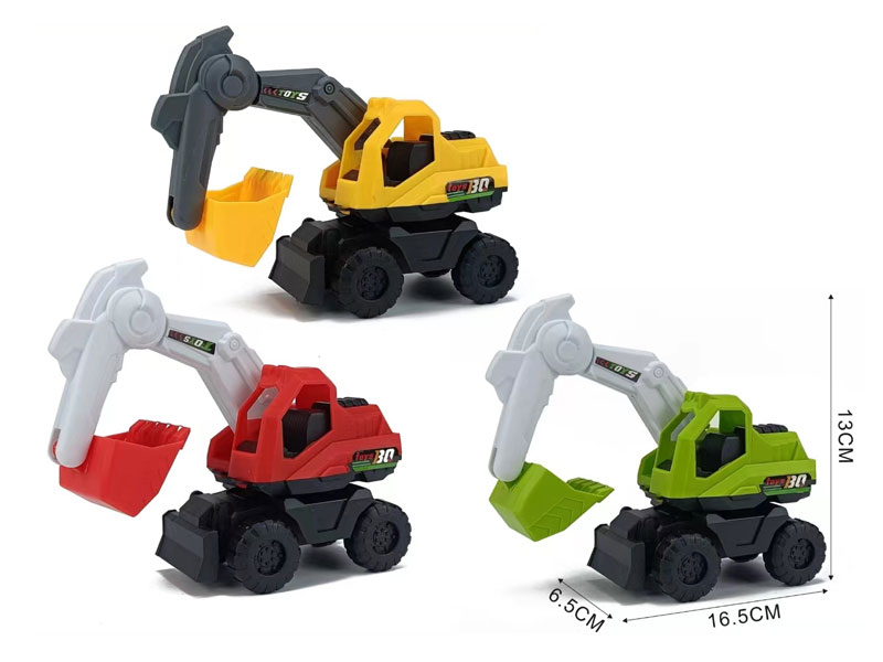 Free Wheel Construction Truck(3C) toys