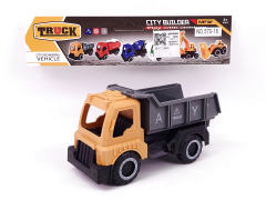 Free Wheel Construction Truck toys