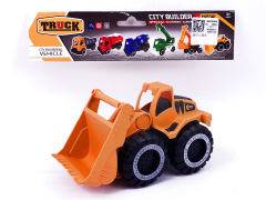 Free Wheel Construction Truck toys