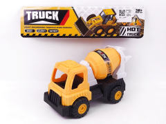 Free Wheel Construction Truck toys