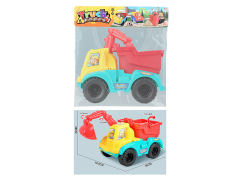 Free Wheel Construction Truck toys