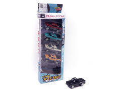 Die Cast Car Free Wheel(5in1) toys