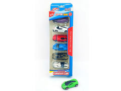 7.5CM Die Cast Car Free Wheel(6in1)