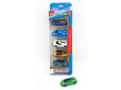 7.5CM Die Cast Car Free Wheel(5in1)