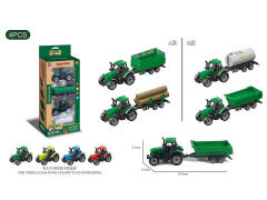 Free Wheel Farmer Truck(2S) toys