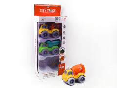 Free Wheel Construction Truck(3in1) toys