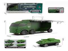 Free Wheel Storage Military Vehicles Set toys