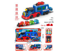 Free Wheel Magnnetic Train Set W/L_M toys