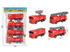 Free Wheel Fire Engine(4in1) toys