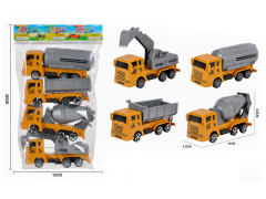 Free Wheel Construction Truck(4in1) toys