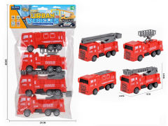 Free Wheel Fire Engine(4in1) toys