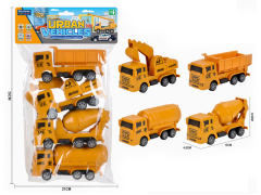 Free Wheel Construction Truck(4in1) toys