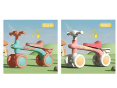 Free Wheel Ride on Car W/M(2C) toys