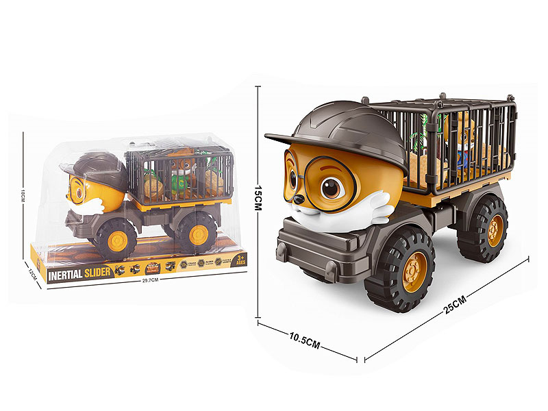 Free Wheel Construction Truck toys