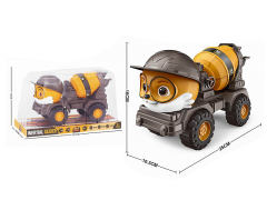 Free Wheel Construction Truck toys