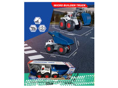 Free Wheel Construction Truck(2in1) toys