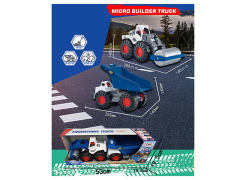 Free Wheel Construction Truck(2in1) toys