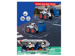 Free Wheel Construction Truck(2in1) toys