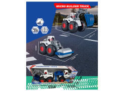 Free Wheel Construction Truck(2in1) toys