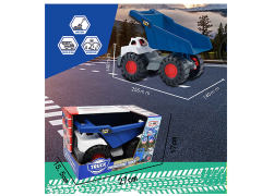 Free Wheel Construction Truck toys