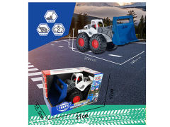 Free Wheel Construction Truck toys