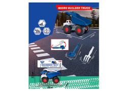 Free Wheel Construction Truck & Shovel toys