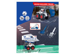 Free Wheel Construction Truck & Sand Shovel toys