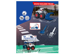 Free Wheel Construction Truck & Sand Shovel toys