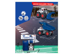 Free Wheel Construction Truck(2in1) toys