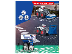 Free Wheel Construction Truck(2in1) toys