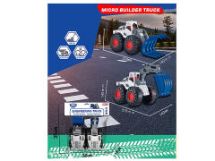 Free Wheel Construction Truck(2in1) toys