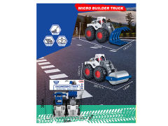 Free Wheel Construction Truck(2in1) toys